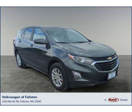 2021 Chevrolet Equinox LT is a Grey 2021 Chevrolet Equinox LT Car for Sale in Fallston MD
