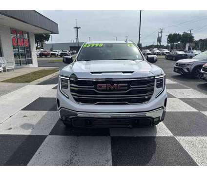 2023 GMC Sierra 1500 SLT is a White 2023 GMC Sierra 1500 SLT Car for Sale in Wilmington NC