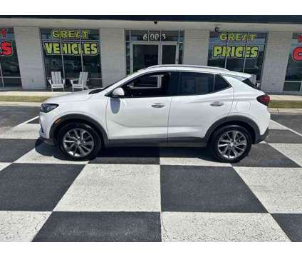2023 Buick Encore GX Essence is a White 2023 Buick Encore Car for Sale in Wilmington NC