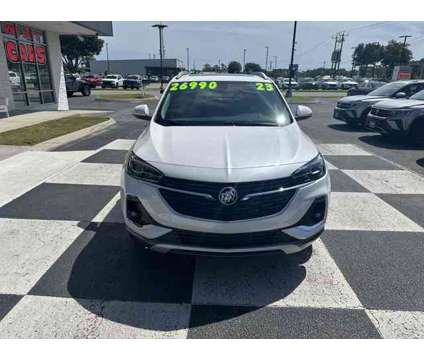 2023 Buick Encore GX Essence is a White 2023 Buick Encore Car for Sale in Wilmington NC