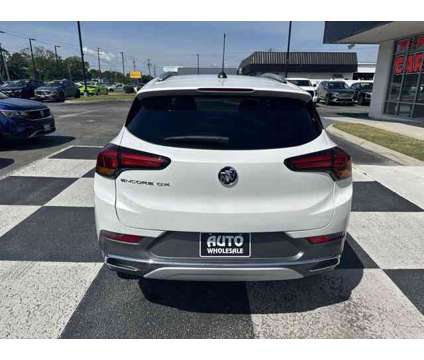 2023 Buick Encore GX Essence is a White 2023 Buick Encore Car for Sale in Wilmington NC