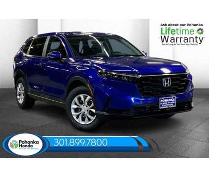 2025 Honda CR-V LX is a White 2025 Honda CR-V LX Car for Sale in Capitol Heights MD