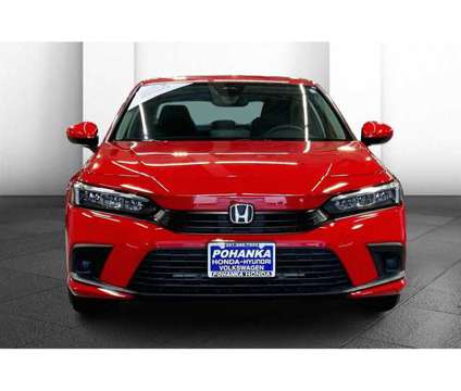 2022 Honda Civic Sedan LX is a Red 2022 Honda Civic Sedan in Capitol Heights MD
