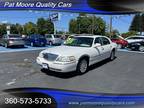 2003 Lincoln Town Car Signature 4L NA V8 single overhead cam (SOHC) 16V