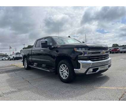 2021 Chevrolet Silverado 1500 LTZ is a Black 2021 Chevrolet Silverado 1500 LTZ Car for Sale in Covington TN