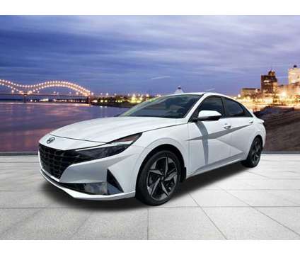 2023 Hyundai Elantra Hybrid Limited is a White 2023 Hyundai Elantra Hybrid in Memphis TN