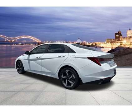 2023 Hyundai Elantra Hybrid Limited is a White 2023 Hyundai Elantra Hybrid in Memphis TN