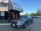 2015 Mercedes-Benz S Class Gray, 97K miles