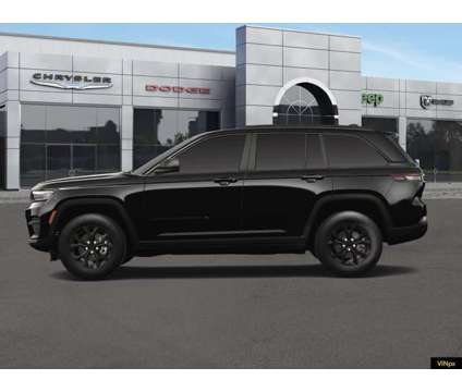 2024 Jeep Grand Cherokee Altitude X is a Black 2024 Jeep grand cherokee Altitude Car for Sale in Horsham PA