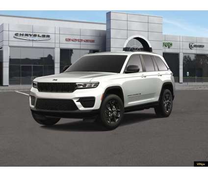 2024 Jeep Grand Cherokee Altitude X is a White 2024 Jeep grand cherokee Altitude Car for Sale in Horsham PA