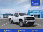 2024 Chevrolet Silverado 3500 White, new