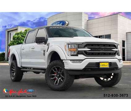 2022 Ford F-150 is a White 2022 Ford F-150 Car for Sale in Georgetown TX