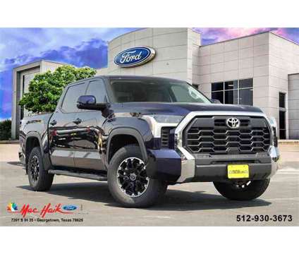 2022 Toyota Tundra 4WD Sr5 is a Blue 2022 Toyota Tundra 1794 Trim Car for Sale in Georgetown TX