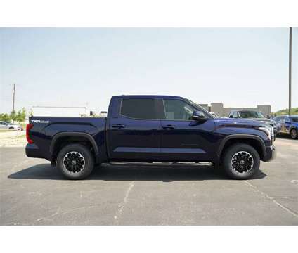 2022 Toyota Tundra 4WD Sr5 is a Blue 2022 Toyota Tundra 1794 Trim Car for Sale in Georgetown TX