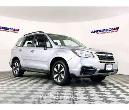 2017 Subaru Forester 2.5I is a Silver 2017 Subaru Forester 2.5i Car for Sale in Rockford IL