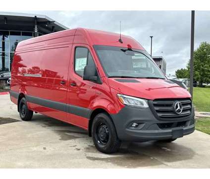 2024 Mercedes-Benz eSprinter Cargo Van is a Red 2024 Van in Bentonville AR