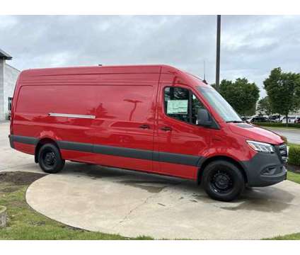 2024 Mercedes-Benz eSprinter Cargo Van is a Red 2024 Van in Bentonville AR