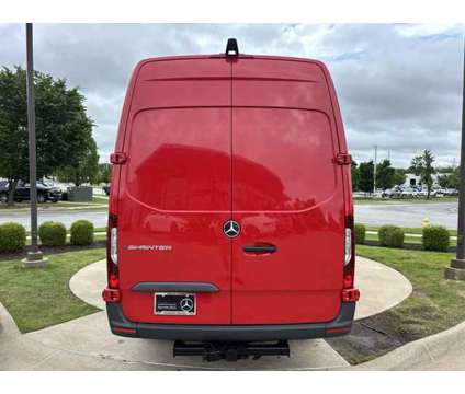 2024 Mercedes-Benz eSprinter Cargo Van is a Red 2024 Van in Bentonville AR