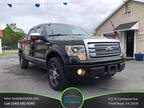 2013 Ford F150 SuperCrew Cab Platinum Pickup 4D 5 1/2 ft Pickup