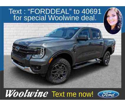 2024 Ford Ranger XLT is a Grey 2024 Ford Ranger XLT Car for Sale in Collins MS