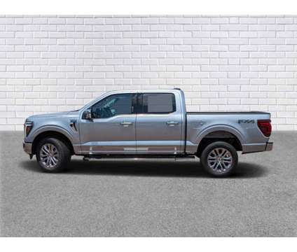 2024 Ford F-150 LARIAT is a Silver 2024 Ford F-150 Lariat Car for Sale in Collins MS