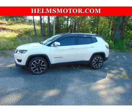 2018 Jeep Compass Limited is a White 2018 Jeep Compass Limited Car for Sale in Lexington TN