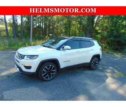 2018 Jeep Compass Limited is a White 2018 Jeep Compass Limited Car for Sale in Lexington TN