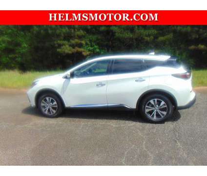 2023 Nissan Murano SV is a White 2023 Nissan Murano SV Car for Sale in Lexington TN