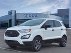 2018 Ford EcoSport White, 50K miles