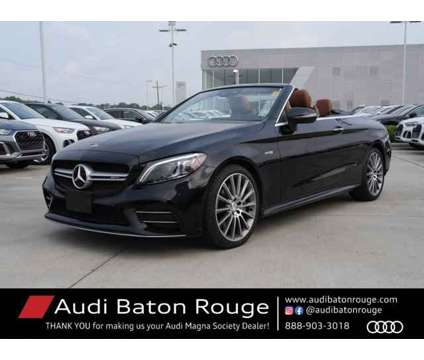 2019 Mercedes-Benz C-Class AMG C 43 is a Black 2019 Mercedes-Benz C Class Car for Sale in Baton Rouge LA