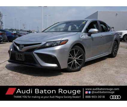 2022 Toyota Camry SE is a Silver 2022 Toyota Camry SE Car for Sale in Baton Rouge LA