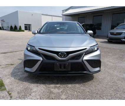 2022 Toyota Camry SE is a Silver 2022 Toyota Camry SE Car for Sale in Baton Rouge LA