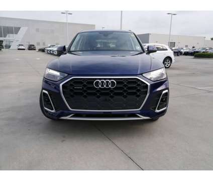 2023 Audi Q5 S line Premium is a Blue 2023 Audi Q5 Car for Sale in Baton Rouge LA