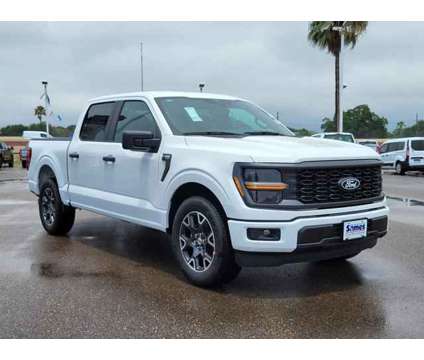 2024 Ford F-150 STX is a White 2024 Ford F-150 STX Car for Sale in Corpus Christi TX