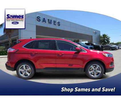 2024 Ford Edge SEL is a Red 2024 Ford Edge SEL Car for Sale in Corpus Christi TX