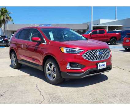 2024 Ford Edge SEL is a Red 2024 Ford Edge SEL Car for Sale in Corpus Christi TX