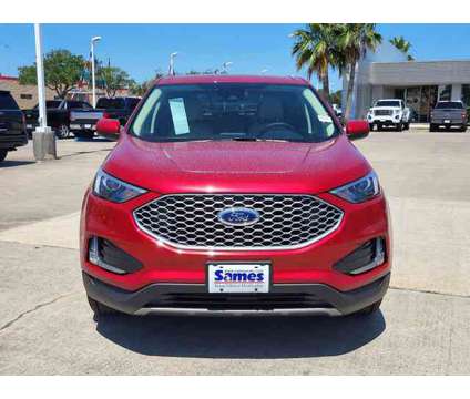 2024 Ford Edge SEL is a Red 2024 Ford Edge SEL Car for Sale in Corpus Christi TX