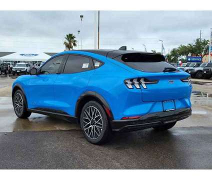 2024 Ford Mustang Mach-E Premium is a Blue 2024 Ford Mustang Premium Car for Sale in Corpus Christi TX