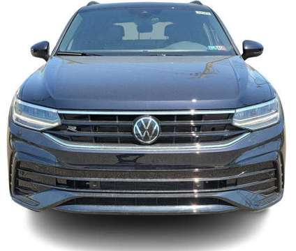 2024 Volkswagen Tiguan SE R-Line Black is a Black 2024 Volkswagen Tiguan SE Car for Sale in Cherry Hill NJ