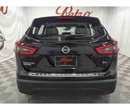 2022 Nissan Rogue Sport SL is a Black 2022 Nissan Rogue Car for Sale in Hattiesburg MS