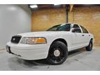 2011 Ford Crown Victoria Police Interceptor SEDAN 4-DR