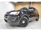 2017 Ford Explorer Police AWD SPORT UTILITY 4-DR