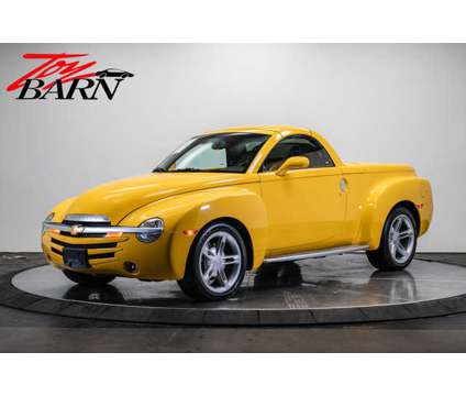 2004 Chevrolet SSR LS is a Yellow 2004 Chevrolet SSR Car for Sale in Dublin OH