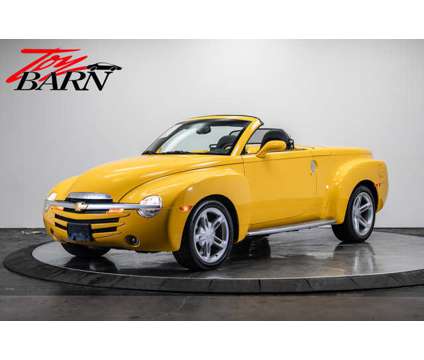 2004 Chevrolet SSR LS is a Yellow 2004 Chevrolet SSR Car for Sale in Dublin OH