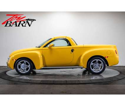 2004 Chevrolet SSR LS is a Yellow 2004 Chevrolet SSR Car for Sale in Dublin OH