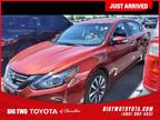 2016 Nissan Altima Red, 50K miles
