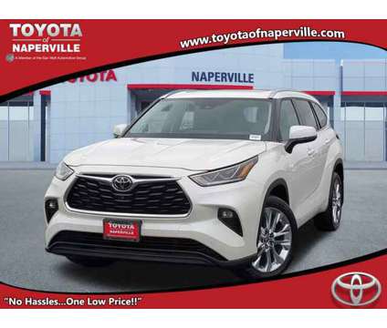 2021 Toyota Highlander Limited is a White 2021 Toyota Highlander Limited SUV in Naperville IL