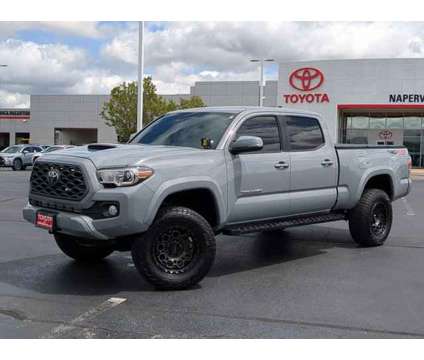 2020 Toyota Tacoma 4WD TRD Sport is a 2020 Toyota Tacoma TRD Sport Truck in Naperville IL