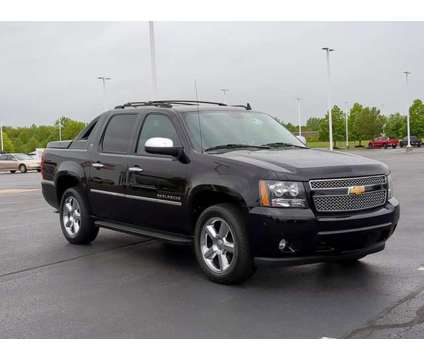 2012 Chevrolet Avalanche LTZ is a Black 2012 Chevrolet Avalanche LTZ Truck in Naperville IL