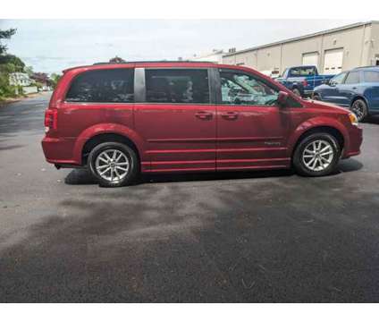 2016 Dodge Grand Caravan SXT is a Red 2016 Dodge grand caravan SXT Car for Sale in Enfield CT